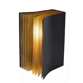 Table lamp "EXTRAVAGANZA LIVRET", black, 1xE14 - 78596-01-30 (Lucide)