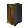 Table lamp "EXTRAVAGANZA LIVRET", black, 1xE14 - 78596-01-30 (Lucide)