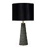 EXTRAVAGANZA VELVET - Table lamp - Ø 25 cm - 1xE27 - Black (Lucide)