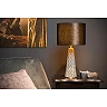 EXTRAVAGANZA VELVET - Table lamp - Ø 25 cm - 1xE27 - Black (Lucide)