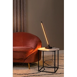 FINAN LED table lamp 12 W 2700 K dimmable black (Lucide)