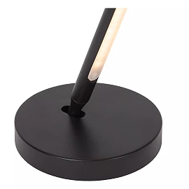 FINAN LED table lamp 12 W 2700 K dimmable black (Lucide)