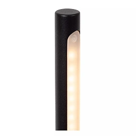 FINAN LED table lamp 12 W 2700 K dimmable black (Lucide)