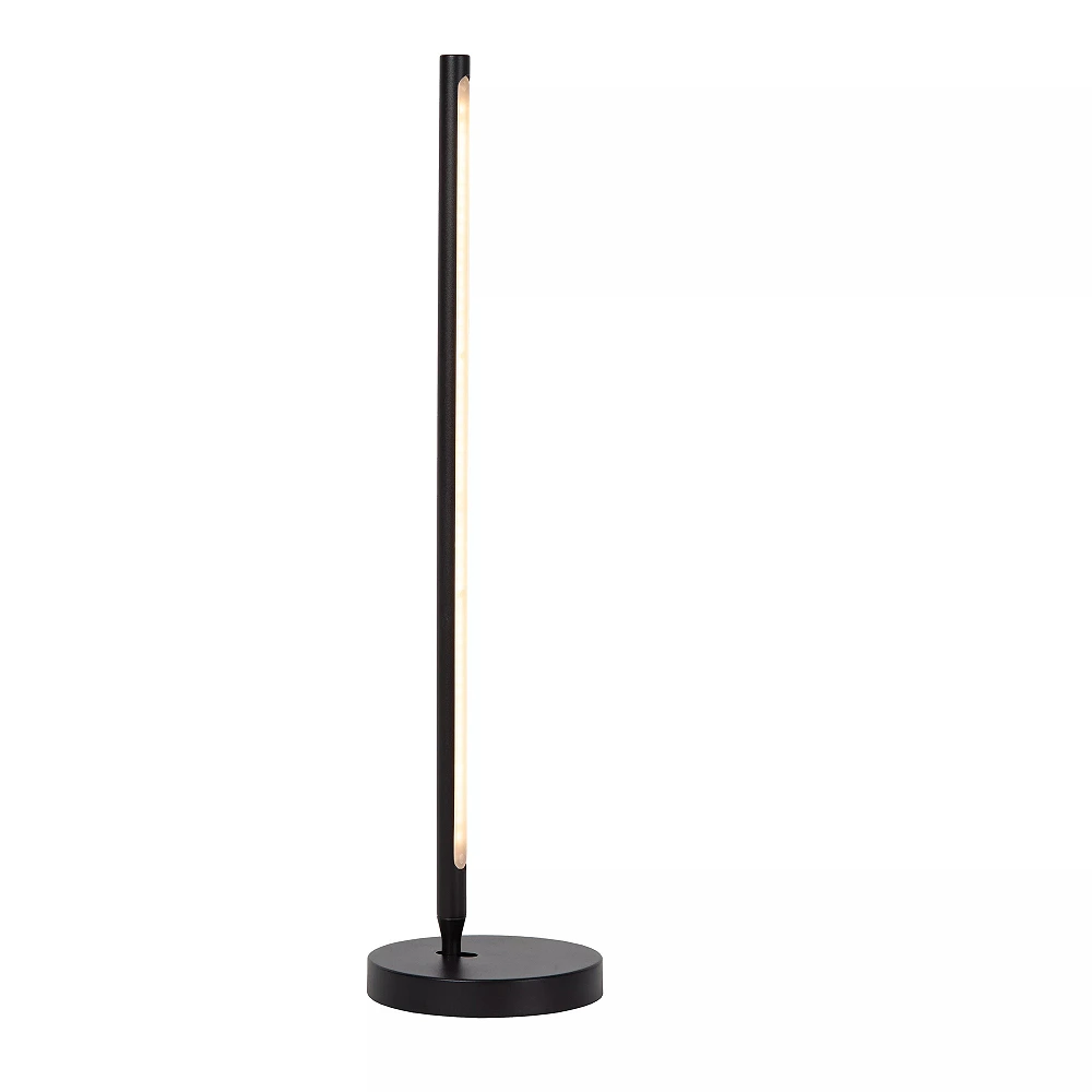 FINAN LED table lamp 12 W 2700 K dimmable black (Lucide)