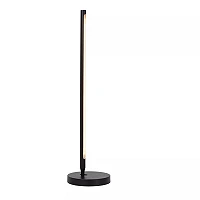 FINAN LED table lamp 12 W 2700 K dimmable black (Lucide)