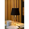 GITTA table lamp Ø17 cm 1xE14 chrome (Lucide)