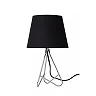 GITTA table lamp Ø17 cm 1xE14 chrome (Lucide)