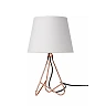 GITTA table lamp Ø17 cm 1xE14 copper (Lucide)