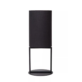 HERMAN galda lampa Ø20 cm 1xE27 melna (Lucide)