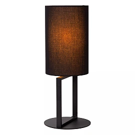 HERMAN galda lampa Ø20 cm 1xE27 melna (Lucide)
