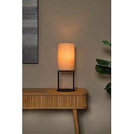 HERMAN galda lampa Ø20 cm 1xE27 krēmkrāsas (Lucide)
