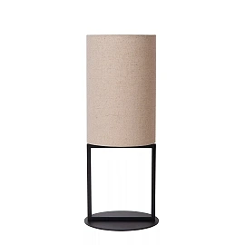 HERMAN galda lampa Ø20 cm 1xE27 krēmkrāsas (Lucide)