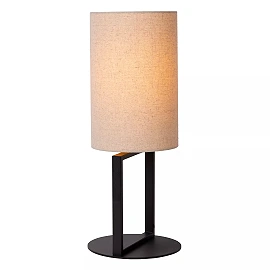HERMAN galda lampa Ø20 cm 1xE27 krēmkrāsas (Lucide)