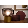 JANY table lamp Ø16 cm 1xE14 matt gold / brass (Lucide)