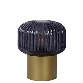 JANY table lamp Ø16 cm 1xE14 matt gold / brass (Lucide)