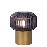 JANY table lamp Ø16 cm 1xE14 matt gold / brass (Lucide)