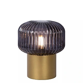 JANY table lamp Ø16 cm 1xE14 matt gold / brass (Lucide)