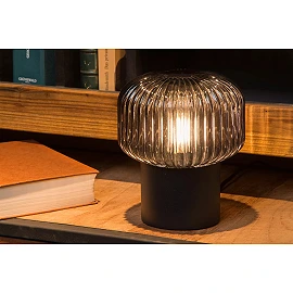 JANY table lamp Ø16 cm 1xE14 black (Lucide)