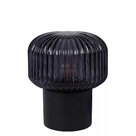 JANY table lamp Ø16 cm 1xE14 black (Lucide)