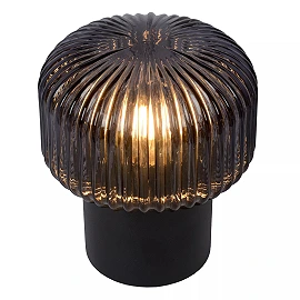 JANY table lamp Ø16 cm 1xE14 black (Lucide)