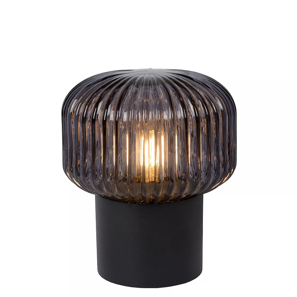 JANY table lamp Ø16 cm 1xE14 black (Lucide)