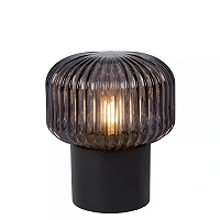 JANY table lamp Ø16 cm 1xE14 black (Lucide)