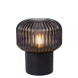 JANY table lamp Ø16 cm 1xE14 black (Lucide)