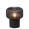 JANY table lamp Ø16 cm 1xE14 black (Lucide)
