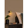 JOLAN rechargeable LED desk/clamp/wall lamp taupe (Lucide)