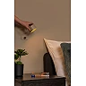 JOLAN rechargeable LED desk/clamp/wall lamp taupe (Lucide)