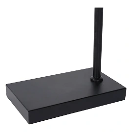 Table lamp "LEANNE", 1x E27, black metal - 21521-01-30 (Lucide)