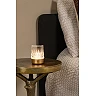 LILY rechargeable LED table lamp set of 3 matt gold / brass (Lucide)