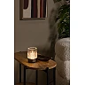 LILY rechargeable LED table lamp set of 3 gun metal (Lucide)