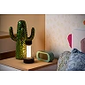 LORALI rechargeable IP44 LED table lamp black (Lucide)