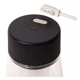 LORALI rechargeable IP44 LED table lamp black (Lucide)