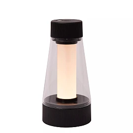 LORALI rechargeable IP44 LED table lamp black (Lucide)