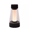 LORALI rechargeable IP44 LED table lamp black (Lucide)