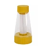 LORALI rechargeable IP44 LED table lamp ocher yellow (Lucide)