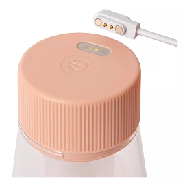 LORALI rechargeable IP44 LED table lamp pink (Lucide)