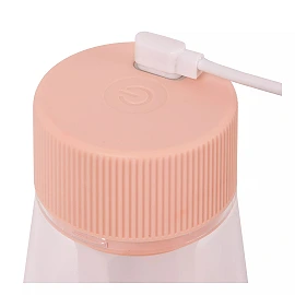 LORALI rechargeable IP44 LED table lamp pink (Lucide)