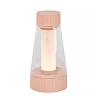 LORALI rechargeable IP44 LED table lamp pink (Lucide)