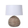 MADUKA Table lamp Ø45 cm 1xE27 natural (Lucide)