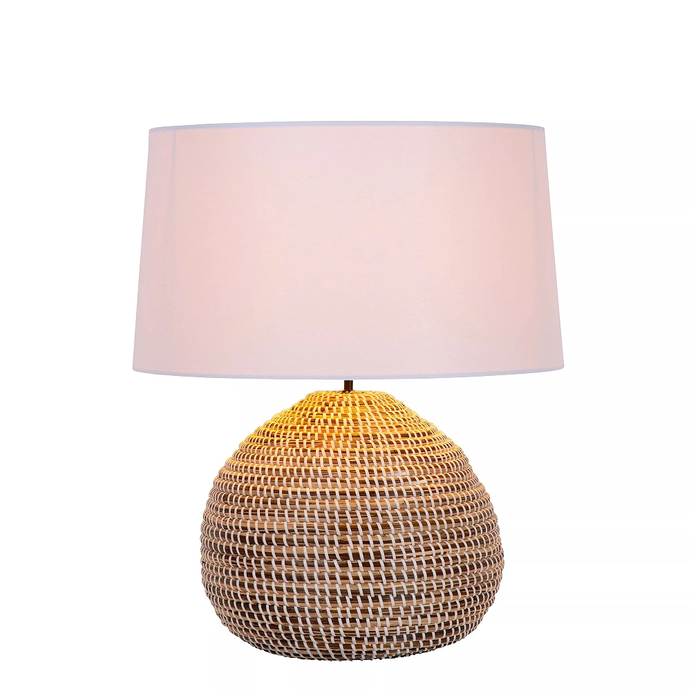 MADUKA galda lampa Ø45 cm 1xE27 dabīga (Lucide)