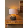 MADUKA Table lamp Ø45 cm 1xE27 natural (Lucide)