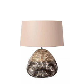MADUKA galda lampa Ø45 cm 1xE27 dabīga (Lucide)