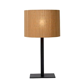 Table lamp "MAGIUS", 1x E27, light wood - rotan - 03529-81-30 (Lucide)
