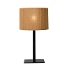 Table lamp "MAGIUS", 1x E27, light wood - rotan - 03529-81-30 (Lucide)