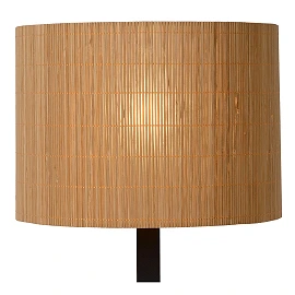 Table lamp "MAGIUS", 1x E27, light wood - rotan - 03529-81-30 (Lucide)