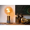 MARIT table lamp 1xE27 matt gold / brass (Lucide)