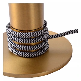MARIT table lamp 1xE27 matt gold / brass (Lucide)